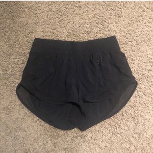 Rare black lululemon shorts